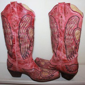 Pink Corral Boots Size